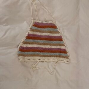 Vestique Ivory Knit Sweater